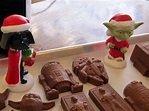 May the (dark chocolate) force be with you - Gusto | Chocolate, Star ...