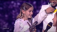Daneliya Tuleshova - Winner announcement - The Voice Kids Ukraine ...