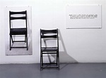 Joseph Kosuth - One and Three Chairs | Joseph kosuth, Art chair ...