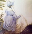 Water colour of Jane Austen by her sister Cassandra. | Jane austen, Art ...