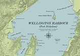 Wellington Harbour Map | The Map Kiwi