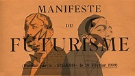 Marinetti publicou o Manifesto Futurista há 110 anos. E Almada seguiu ...