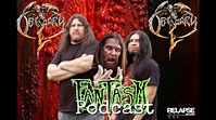 Terry & Kenny of Obituary Interview - YouTube