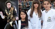 Michael Jackson's Children Privately Honor 10th Anniversary of His ...