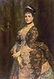 John Everett Millais - Mrs Bischoffsheim | Art, 1870s fashion, Portrait
