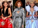 Every look Zendaya has worn to the Met Gala, ranked from least to most ...