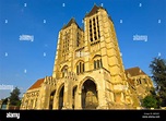 Notre Dame Cathedral Noyon Oise Picardie France Stock Photo - Alamy