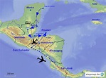 StepMap - San José - Landkarte für Südamerika
