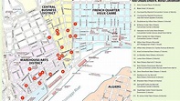 Map Of New Orleans Hotels French Quarter - French Choices