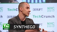 Synthego's Paul Dabrowski gets Sci Fi on us | Disrupt NY 2017 - YouTube