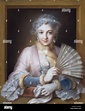Louise Anne de Bourbon, Mademoiselle de Charolais in 1721 by Antoine ...