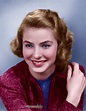 Colors for a Bygone Era: A young Ingrid Bergman (1915 - 1982) ca mid 1940s