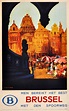 Original Vintage Posters -> Travel Posters -> Brussels Frank Henry ...