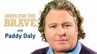 VOCM Open Line's Paddy Daly is Shaving for the Brave - YouTube