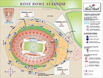 Rose Bowl: Stadium Maps | LA Galaxy