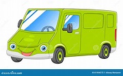 Cartoon Van Vector Illustration | CartoonDealer.com #81904272