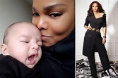 Janet Jackson shares first picture of her adorable baby son Eissa as ...