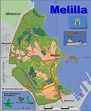 Mapa de Melilla | Provincias, Municipios, Turístico y Carreteras de ...