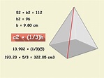 Como Calcular o Volume de uma Pirâmide Quadrada