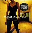 James - She's A Star (1997, CD3, Cardboard Sleeve, CD) | Discogs