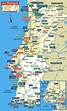 Mapas Imprimidos de Portugal con Posibilidad de Descargar