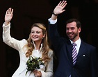 Luxembourg's Prince Guillaume marries Countess Stephanie de Lannoy in ...