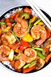 The BEST Hunan Shrimp - GypsyPlate