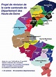 Carte des Hauts-de-Seine - Hauts-de-Seine carte du département 92