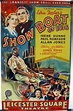 "SHOW BOAT OF 1936" MOVIE POSTER - "SHOW BOAT" MOVIE POSTER