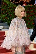 Anna Wintour wore Chanel Couture @ 2022 Met Gala