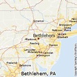 Map Of Bethlehem Pennsylvania | East Map