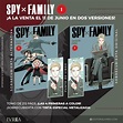 El primer tomo de SPY×FAMILY contará con 2 versiones - Ramen Para Dos