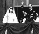 Il matrimonio della regina Elisabetta d'Inghilterra e del Principe ...