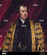JC Spencer, Viscount Althorp by HP Bone cropped Stock Photo - Alamy