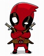 Little Deadpool Sticker by LuisCastle on DeviantArt | Deadpool cartoon ...