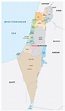 Mapas de Israel - Atlas del Mundo