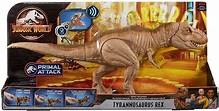 Tyrannosaurus Rex Jurassic World - Mattel GJT60 - 1001Juguetes