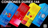 Condones Durex en Cajas 144. Nuevos diseños 2022