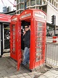 Londres, 2009. Cabine telefônica, símbolo da capital inglesa. | Cabine ...