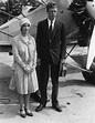 Charles Lindbergh And His Wife Anne Photograph by Bettmann - Pixels
