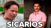 Los sicarios de Pablo Escobar en "El Patrón del Mal" - Cartel de ...