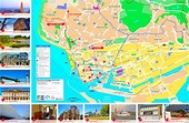 Le Havre sightseeing map