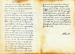 The original second draft of the Gettysburg Address by Abraham Lincoln ...