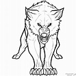 Imagenes De Lobos Para Pintar / dibujo de lobo tribial a lapiz ...