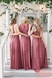 Rosewood Bridesmaid Dress Infinity Dress Floor Length Maxi | Etsy ...