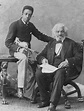 The great abolitionist Frederick Douglass and his grandson Joseph ...