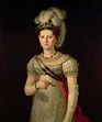 Portrait Of Maria Josephine Amalia Of Saxony Photograph by Francisco Lacoma - Pixels