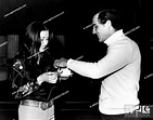 Paola Gassman with Vittorio Gassman. Italian actress Paola Gassman ...
