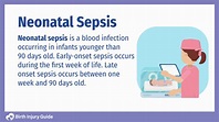 Neonatal Sepsis - Birth Injury Guide
