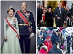 Fotos: Celebrações dos 25 anos de reinado do rei Harald, da Noruega